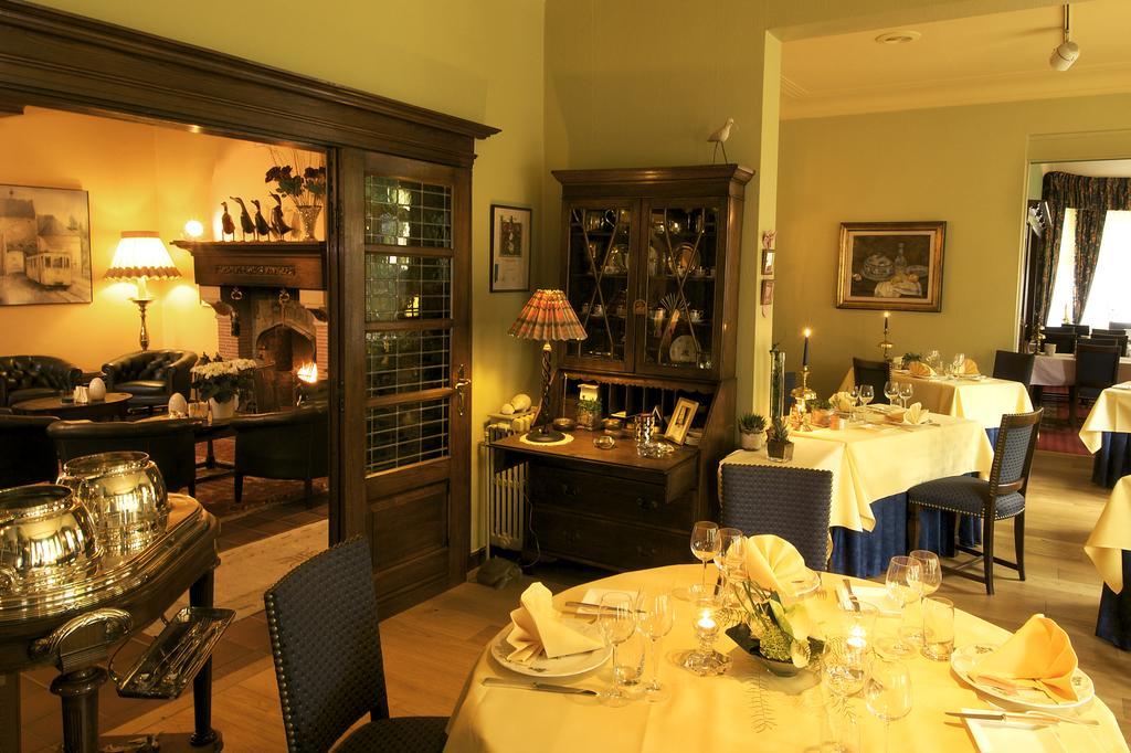 Hotel Pannenhuis Brugge Ресторан фото